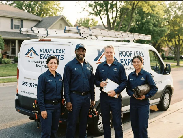 Roof Leak Repair company in Whitakers, NC